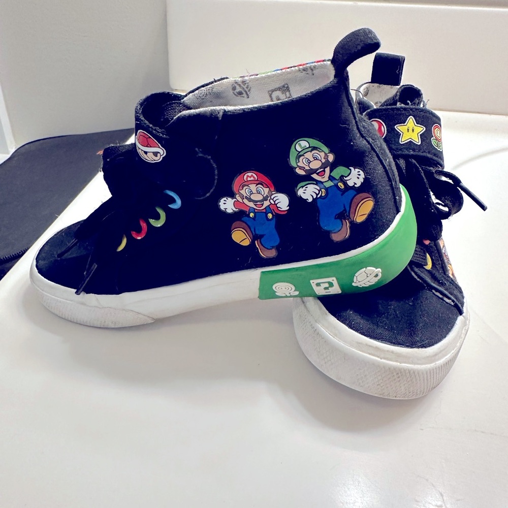 Groundup brand Mario and Luigi sneakers size 12